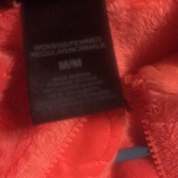 North Face Womens Fleece Jacket Full Zip - Picture 8 of 9